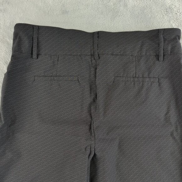 Jules & Leopold Pants Womens Large Black Textured Pull On Stretch Ankle Workwear - Picture 5 of 11